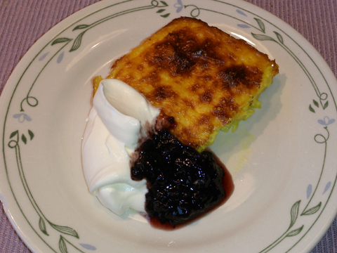 saffranspannkaka