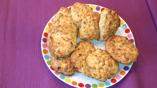 scones med morötter scones med morötter