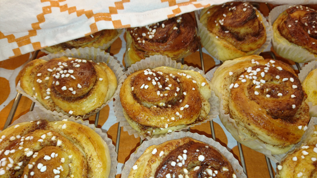 kanelsnacka
